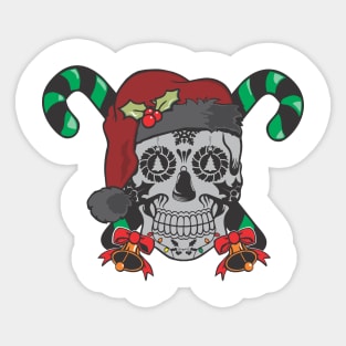 sugar cookies? nah! sugar skulls! Sticker